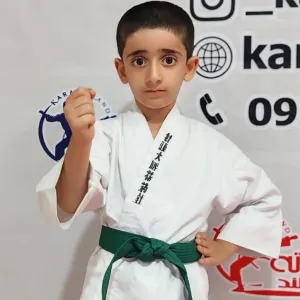 لباس کاراته مبتدی